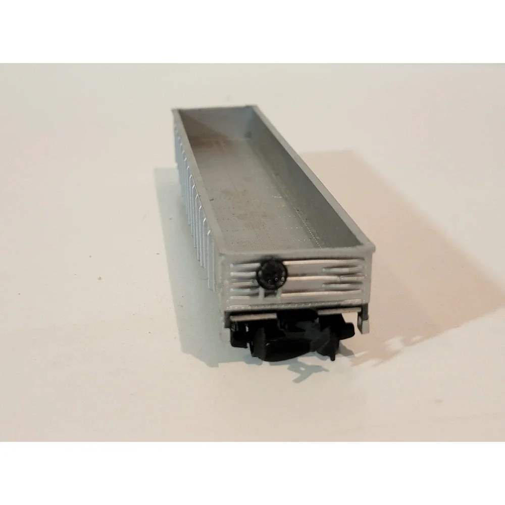 Vintage Ho Scale Southern Gondola Freight Car #2207‎ Silver Model Train Car